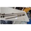 Image 1 : Three Vintage Pipe Clamps, Approximately 36" Length