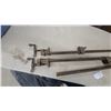 Image 2 : Three Vintage Pipe Clamps, Approximately 36" Length