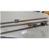 Image 3 : Three Vintage Pipe Clamps, Approximately 36" Length