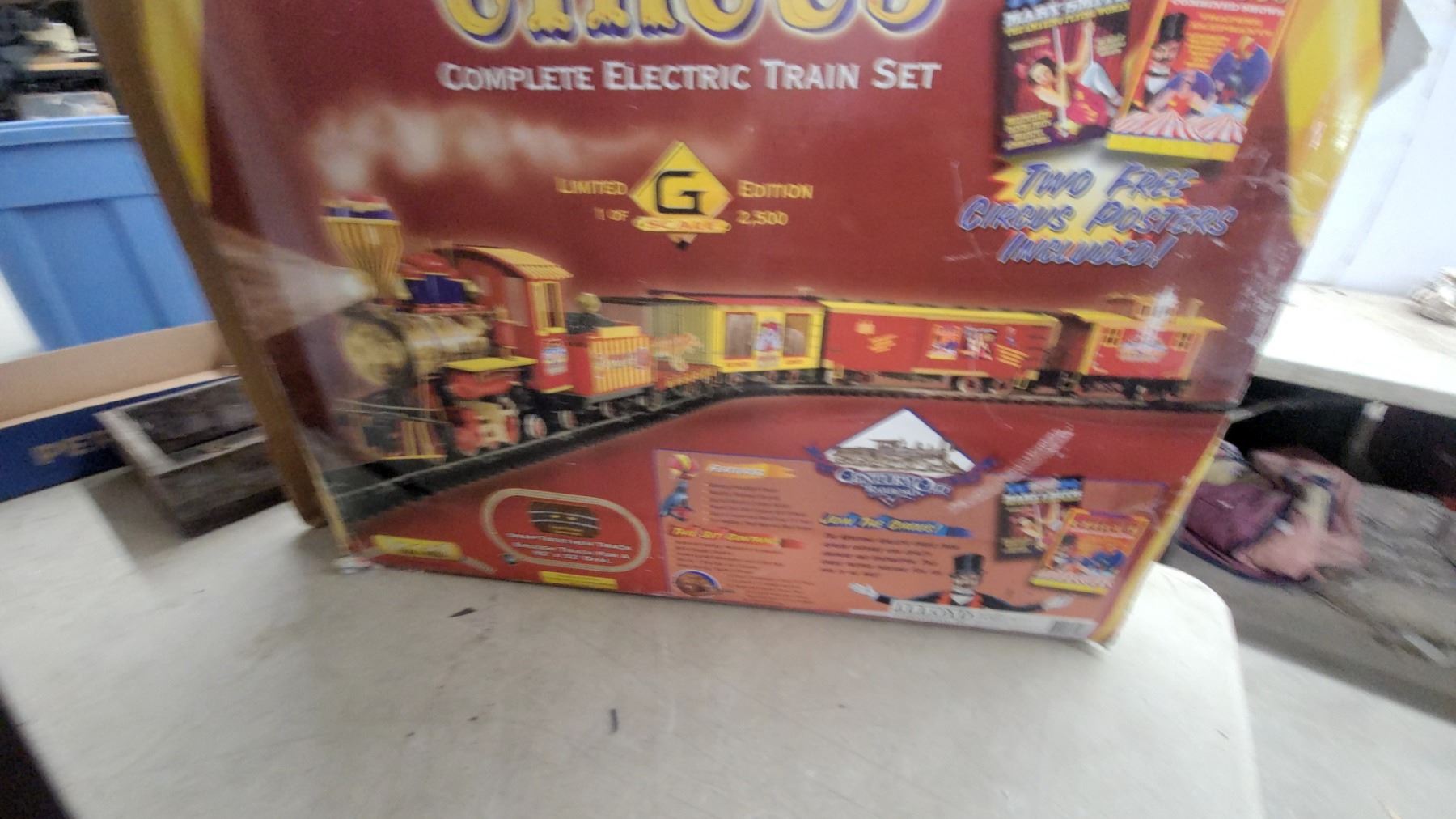 Keystone Circus Complete Electric G Scale Train Set, Limited Edition 1 ...