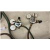 Image 2 : Uniweld Oxy-Acetylene Torch Kit with Regulators, Hoses, and Cutting Torch