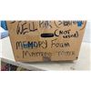 Image 2 : Wellpur 3" Queen Memory Foam Mattress Topper, Never Used