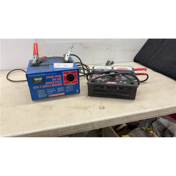 Associated Model 6015A 200 Amp Engine Start & 6/12 Volt Battery Charger for Parts Only
