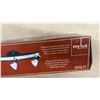 Image 5 : 2 New Mylux Sinus 3-Light Track Lighting Fixture, Chrome and Black Finish, 17 3/4" X 5 1/2"