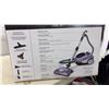 Image 15 : Shark Infinity Pet Navigator Canister Vacuum Model NR92C with Attachments and Box