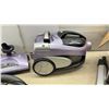 Image 2 : Shark Infinity Pet Navigator Canister Vacuum Model NR92C with Attachments and Box