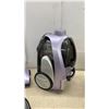 Image 5 : Shark Infinity Pet Navigator Canister Vacuum Model NR92C with Attachments and Box