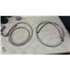 Image 4 : Amerock Clarendon Towel Ring, ABS Pipe Fittings, Wax Ring Kit, Showerhead, Supply Lines, and More