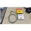 Image 6 : Amerock Clarendon Towel Ring, ABS Pipe Fittings, Wax Ring Kit, Showerhead, Supply Lines, and More