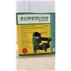 Image 6 : Superior CN45RA Pneumatic Roofing Coil Nailer with Case and Manual