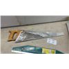 Image 6 : DuraPouch Leather Tool Belt, Stanley Utility Knives, Delta 13" Thick Planer Blade, Richard