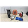 Image 1 : Extension Cord Reels, Vehicle Console, Battery Blanket, Bbq Burner and More