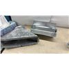 Image 3 : Assorted Galvanized HVAC Ductwork Fittings, Elbows, Reducers, Vent Cover, and More