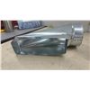 Image 6 : Assorted Galvanized HVAC Ductwork Fittings, Elbows, Reducers, Vent Cover, and More