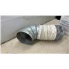 Image 8 : Assorted Galvanized HVAC Ductwork Fittings, Elbows, Reducers, Vent Cover, and More