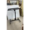 Image 1 : Rolling Adjustable Height Metal Tool Tray Stand with Casters 39 x 29 x 20