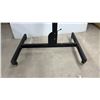 Image 2 : Rolling Adjustable Height Metal Tool Tray Stand with Casters 39 x 29 x 20