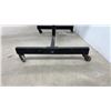 Image 3 : Rolling Adjustable Height Metal Tool Tray Stand with Casters 39 x 29 x 20