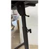 Image 4 : Rolling Adjustable Height Metal Tool Tray Stand with Casters 39 x 29 x 20