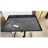 Image 5 : Rolling Adjustable Height Metal Tool Tray Stand with Casters 39 x 29 x 20