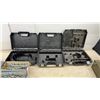 Image 11 : 3 Empty DeWalt Tool Cases, Craftsman Router Bit Set, Carriage Bolts, Lag Bolts, and More