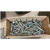 Image 2 : 3 Empty DeWalt Tool Cases, Craftsman Router Bit Set, Carriage Bolts, Lag Bolts, and More