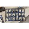 Image 7 : 3 Empty DeWalt Tool Cases, Craftsman Router Bit Set, Carriage Bolts, Lag Bolts, and More