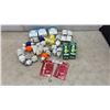 Image 1 : Assorted CFL Spiral Bulbs, Ge Halogen Bulbs, Alderbrook Frosted Bulbs, and More