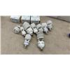 Image 3 : Assorted CFL Spiral Bulbs, Ge Halogen Bulbs, Alderbrook Frosted Bulbs, and More