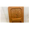 Image 3 : Danclock Danish Teak Pendulum Wall Clock, Crystal Candlesticks, Faux Flowers, and More