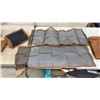 Image 3 : Quilted Leather Fender Covers,Winter Fronts, Mesh Tool Roll Organizers, and Burlap Sacks