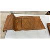 Image 4 : Quilted Leather Fender Covers,Winter Fronts, Mesh Tool Roll Organizers, and Burlap Sacks