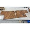 Image 6 : Quilted Leather Fender Covers,Winter Fronts, Mesh Tool Roll Organizers, and Burlap Sacks