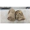 Image 7 : Quilted Leather Fender Covers,Winter Fronts, Mesh Tool Roll Organizers, and Burlap Sacks