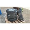 Image 2 : Set of Four Chev 17" Alloy Wheels with Bridgestone 225/65R17 Tires