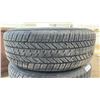 Image 6 : Set of Four Chev 17" Alloy Wheels with Bridgestone 225/65R17 Tires