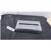 Image 1 : Vintage Kleenex Tissues Chrome Wall-Mount Tissue Box Dispenser