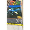 Image 1 : Dodge Stealth "Passion-Fired Performance" Vinyl Dealership Banner, 60 x 40, Double Sided