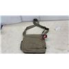 Image 2 : Rolling Stones Official Merchandise Olive Canvas Messenger Bag with Tongue Logo, New with Tags