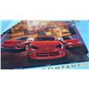 Image 3 : Dodge "Fast Company" Poster Featuring Stealth, Viper, and Daytona, New 25 x 38"