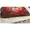 Image 4 : Dodge "Fast Company" Poster Featuring Stealth, Viper, and Daytona, New 25 x 38"