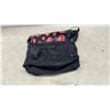 Image 2 : New Rolling Stones Messenger Bag with Iconic Tongue Logo Print and Adjustable Strap