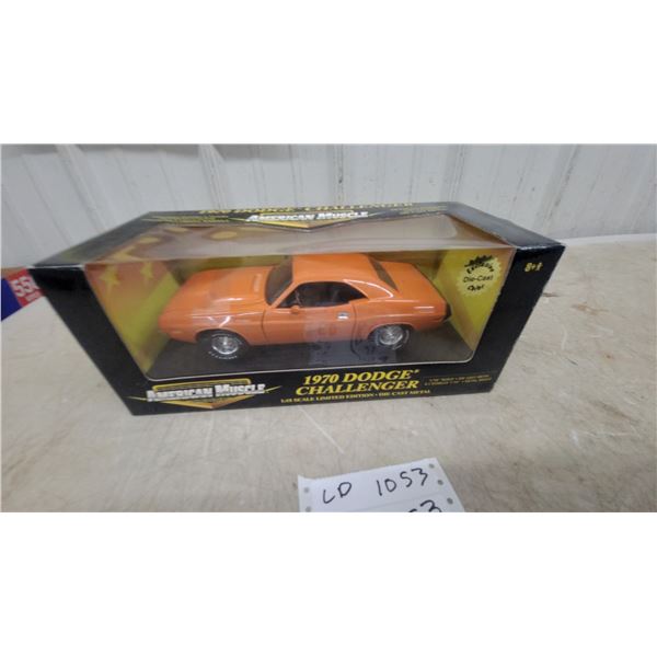 American Muscle 1970 Dodge Challenger 1:18 Scale Die-Cast Model Car