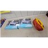 Image 1 : Intex River Run Inflatable Lounge Tubes (2) and Tow Rope