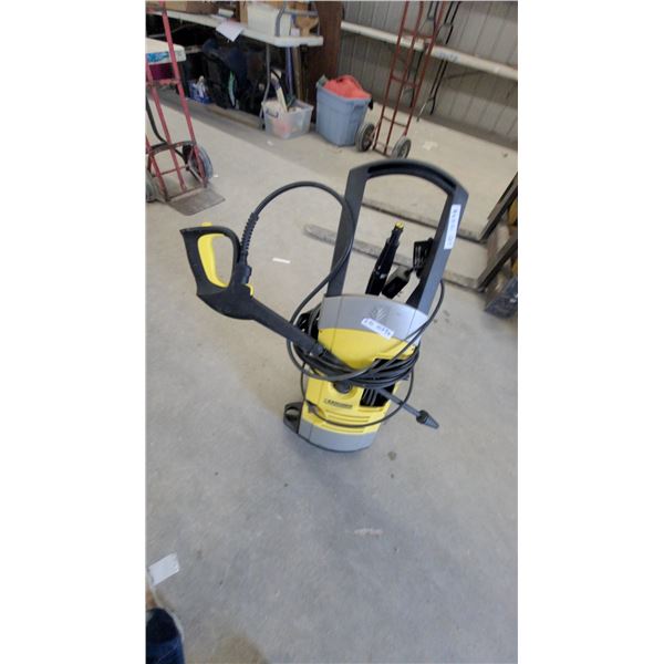 Kärcher Electric Pressure Washer with Spray Wand and Hose Modle k5 85m