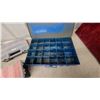 Image 2 : Tactix Plastic Parts Organizers and Metal Compartment Storage Case
