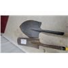 Image 2 : Two D-Handle Shovels, Spade and Round Point