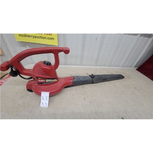Toro Ultra Blower Vac Electric Leaf Blower