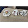 Image 2 : Collection of English Bone China Teacups and Saucers Including Royal Vale, Colclough & More