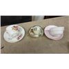 Image 9 : Collection of English Bone China Teacups and Saucers Including Royal Vale, Colclough & More
